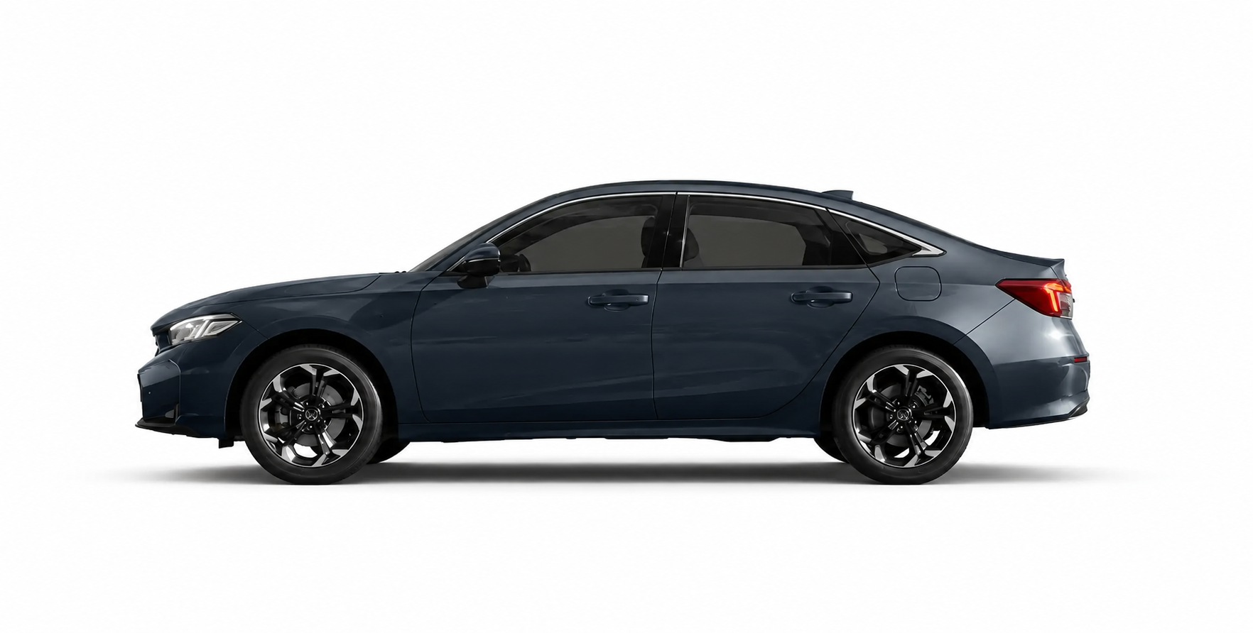 Civic Advanced Hybrid de perfil